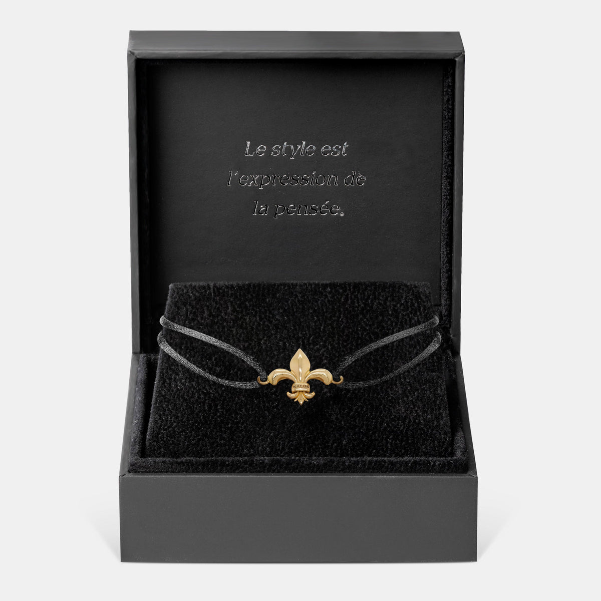 Bracelet Regalia sur cordon