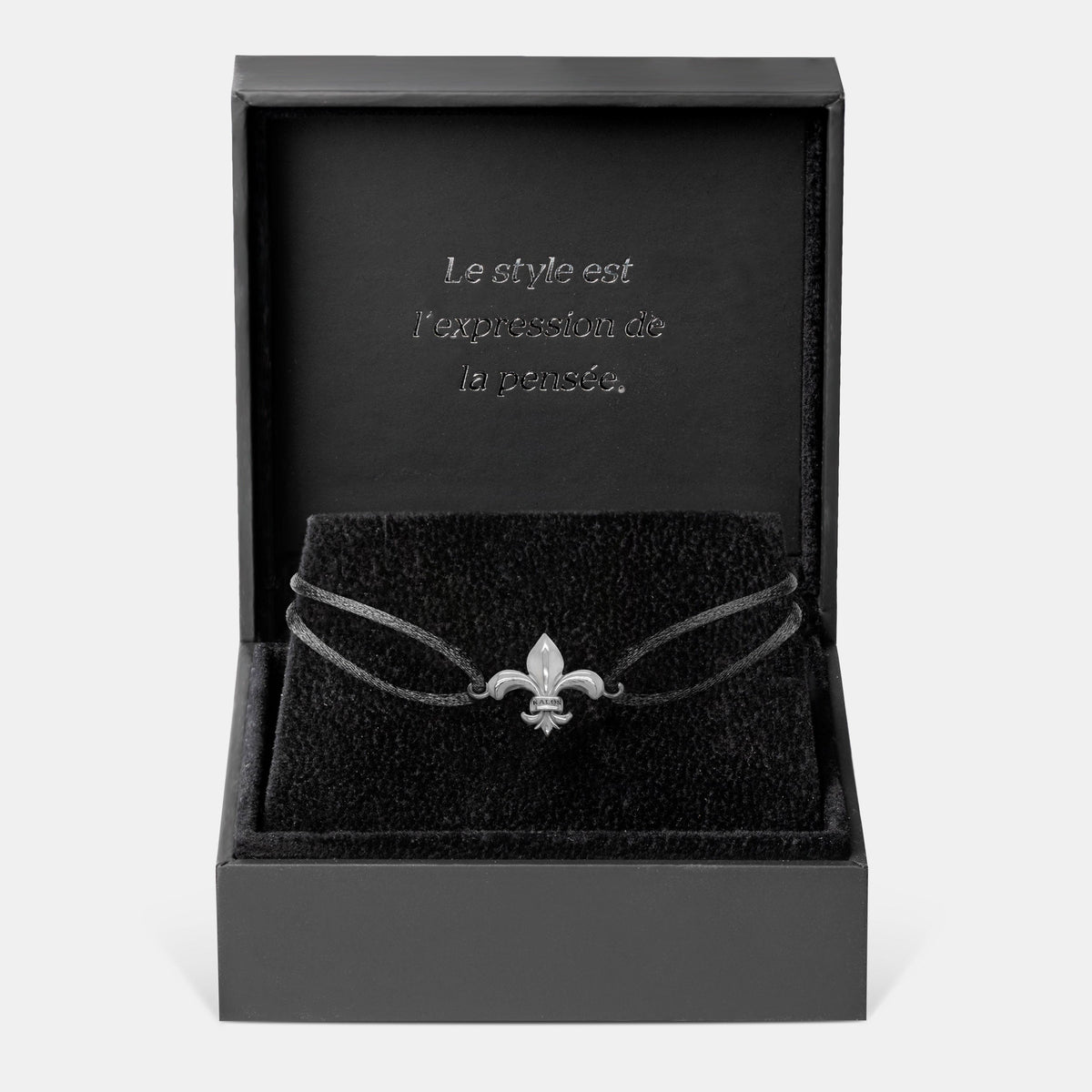 Bracelet Regalia sur cordon